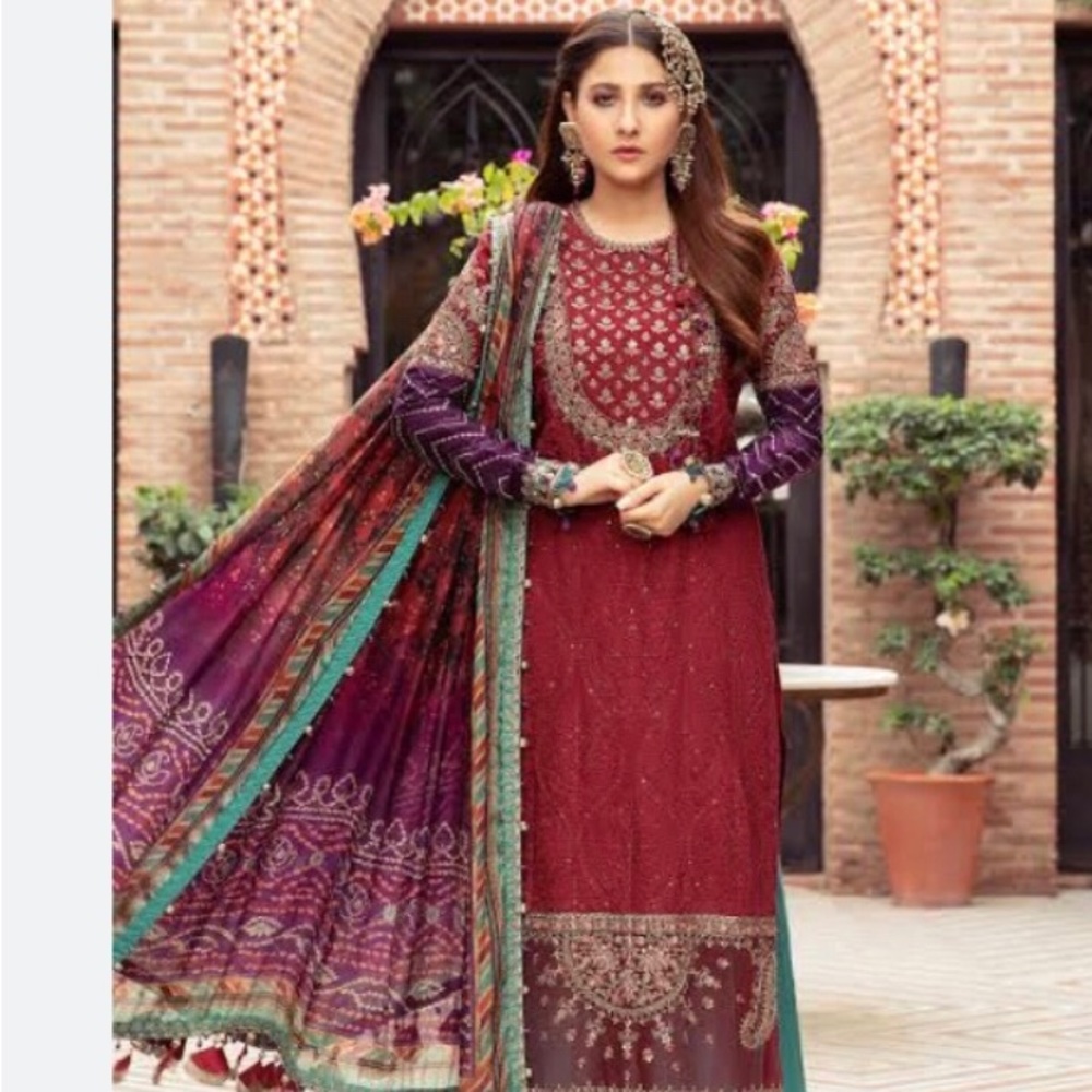 Indian Pakistani Maria.B party dress Ready to wear